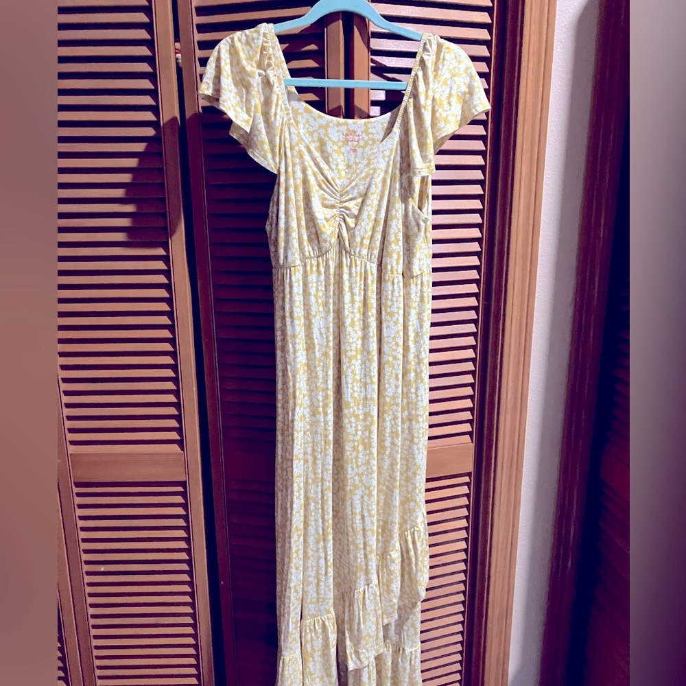 Isabel Maternity Maxi